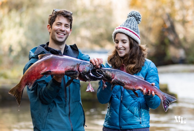 Fishing near Olympic National Park