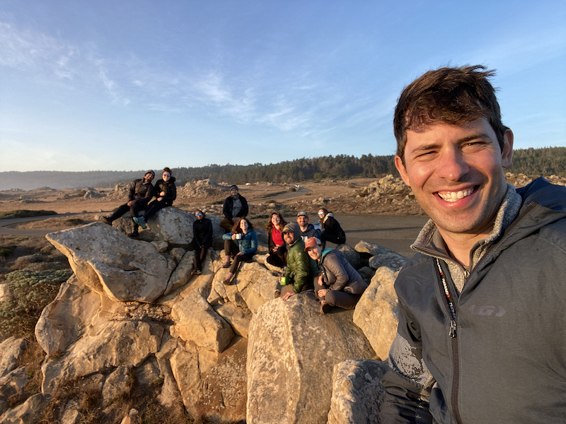 Camping in Salt Point State park